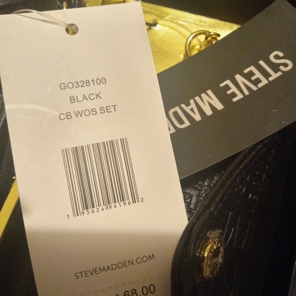 Steve Madden purse n card case - Picture 5 of 8